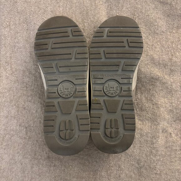 Mephisto Rebeca, white and gray leather with silver accents - Picture 5 of 6